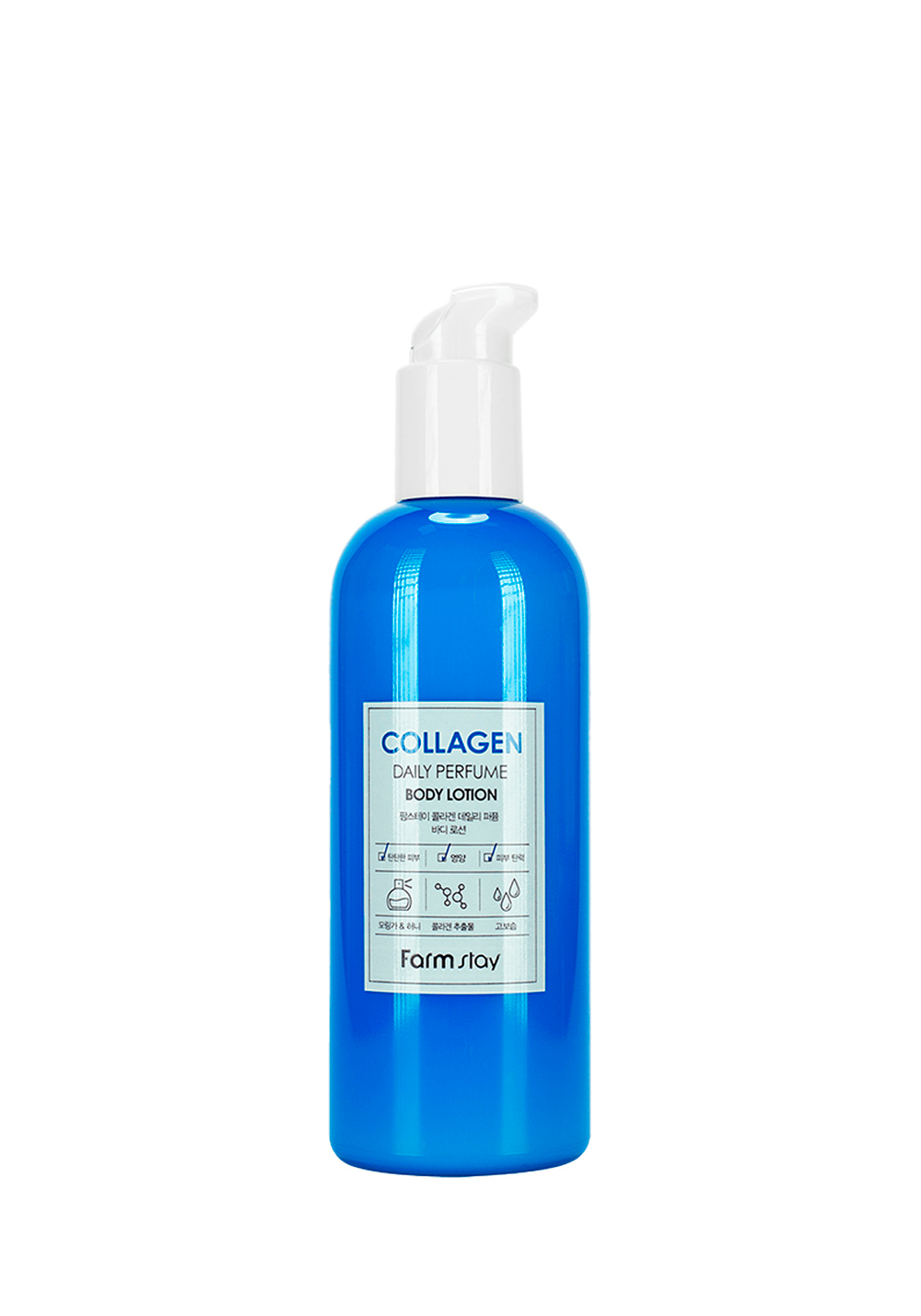 FarmStay Collagen Daily Perfume Body Lotion Парфюмированный лосьон для тела с коллагеном