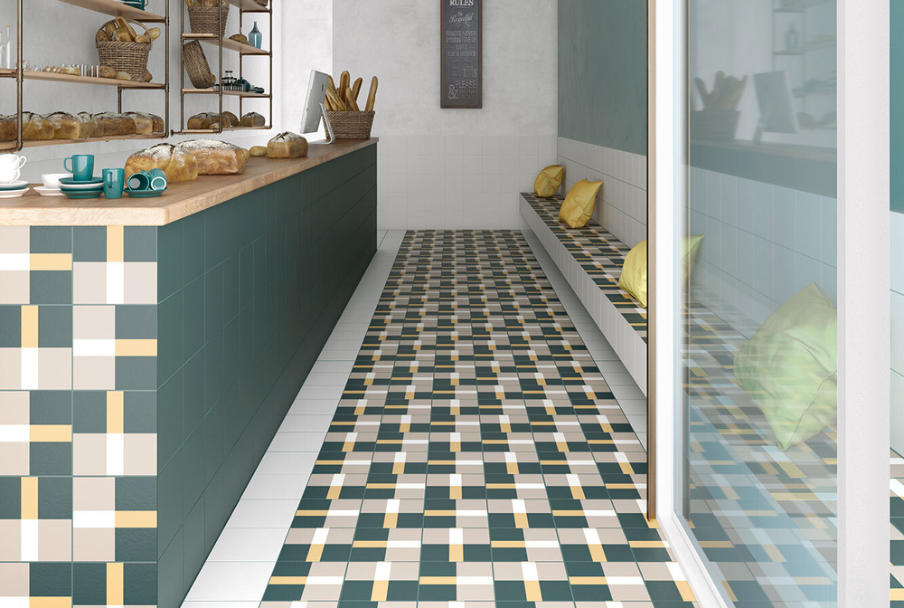 Equipe Bauhome Punkt Warm 20x20