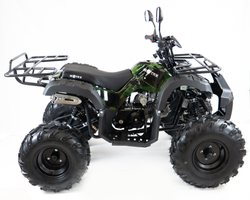 MOTAX ATV Grizlik Super Lux 50 (125) cc 4T Черно-зеленый