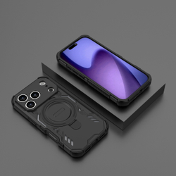 Защитный чехол Space Shell Stand Case для iPhone 17 Pro