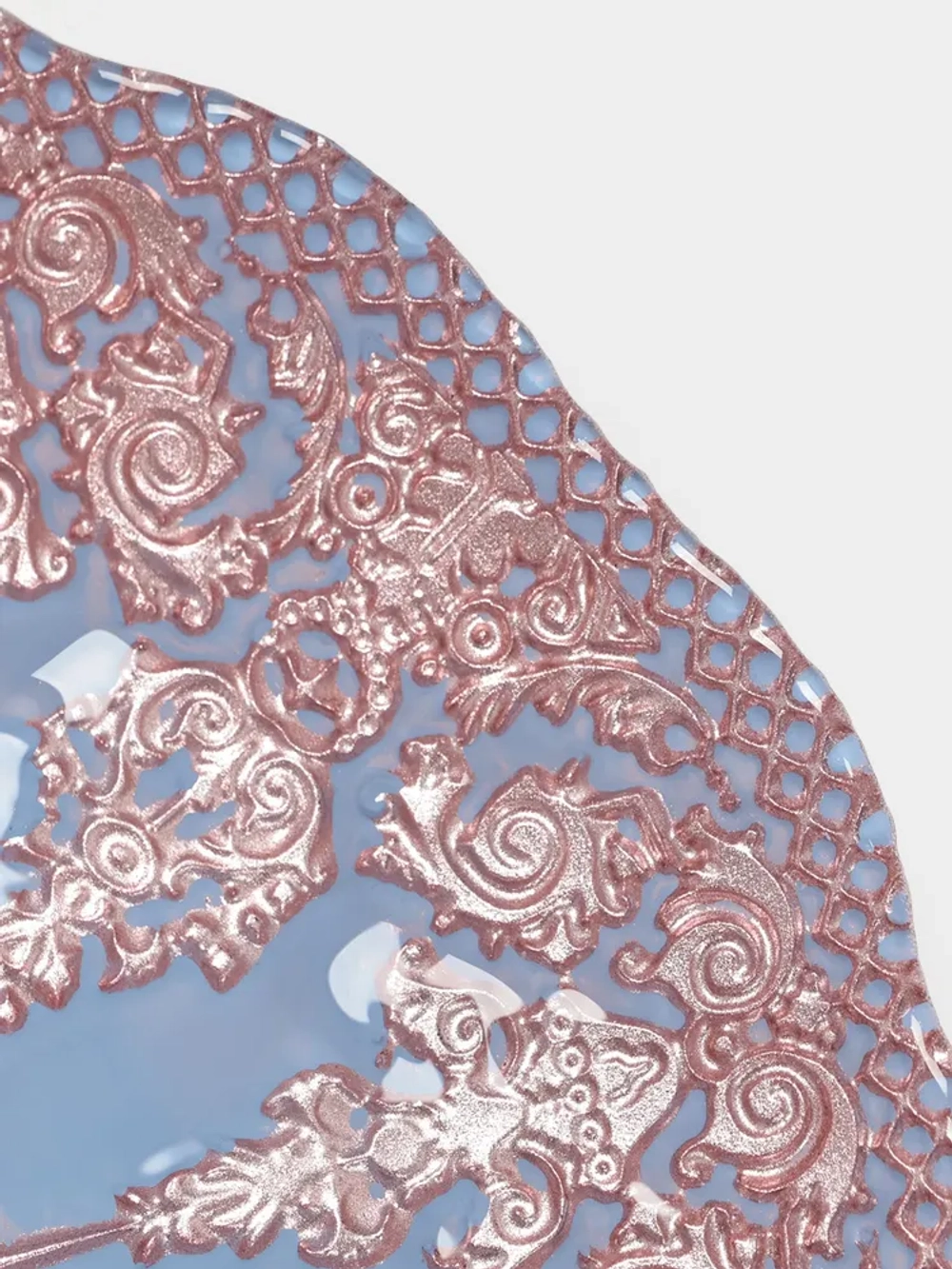 Тарелка 21см «Элеонора бронза»