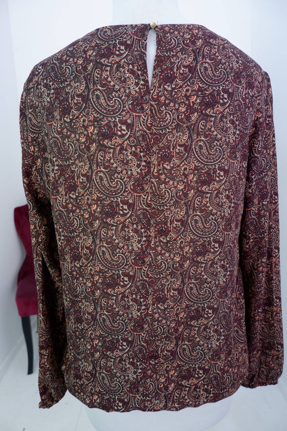 Блузка Zolla с красивым узором 50 размер