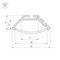 Профиль Arlight KLUS-P45-2000 ANOD 020898