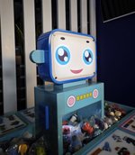 Стол с магнитным конструктором для детей "Mercury"