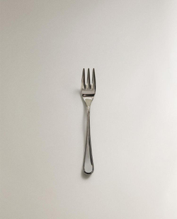 ZARA HOME ВИЛКА ДЛЯ РЫБЫ, СТАЛЬНОЙ СЕРЫЙ