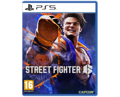Street Fighter 6 (PS5) Б\У