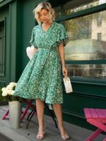Платье Лайли (зеленое) П15800-25М LT Collection
