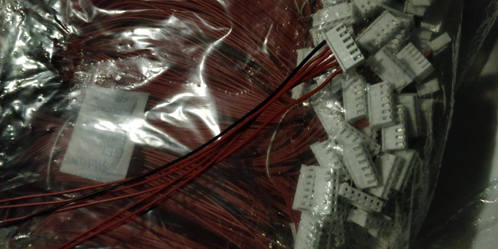 Разъём ET JST-XHR-6PF-W200