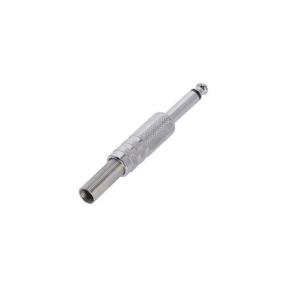 Adam Hall K3CJM2 - разъем TRS (jack) 6,3 mm mono, полностью металлический