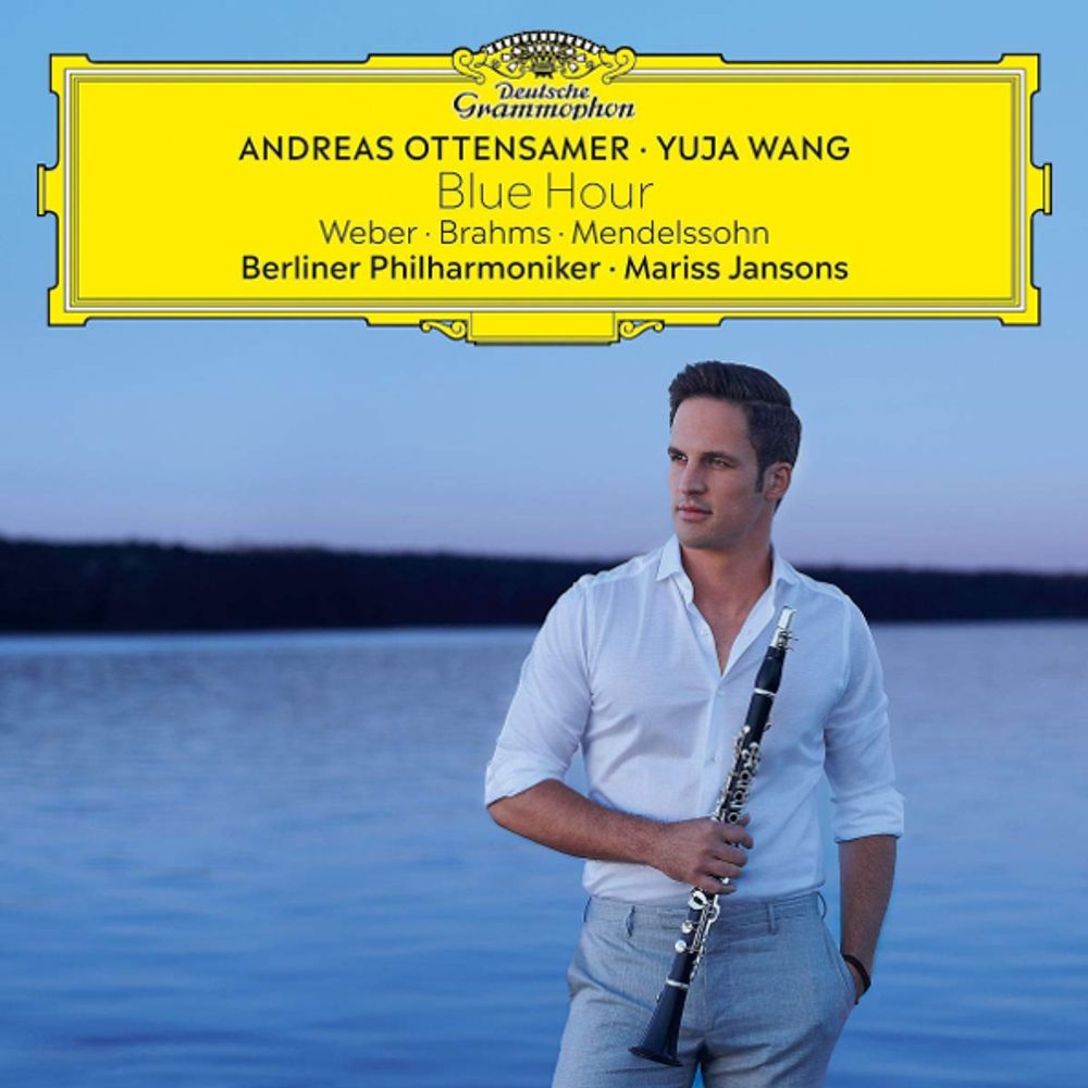 Andreas Ottensamer, Yuja Wang, Berliner Philharmoniker, Mariss Jansons / Blue Hour: Weber, Brahms, Mendelssohn (CD)