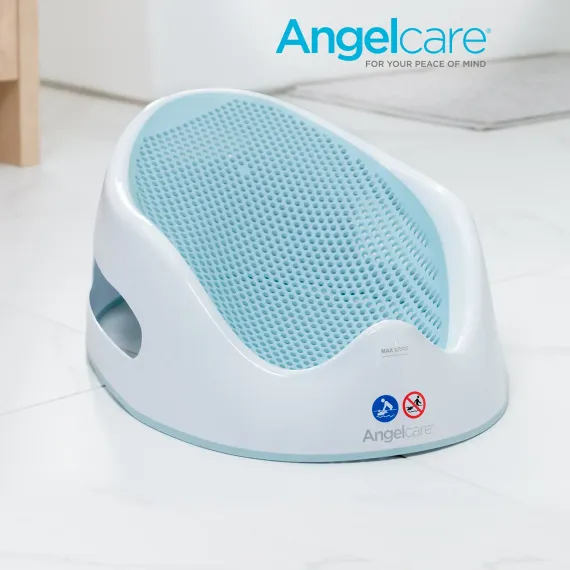 Горка для купания Angelcare детская светло-голубая