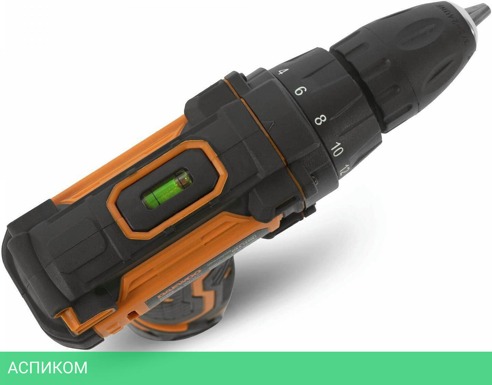 Дрель-шуруповерт Daewoo Power DAA 1210Li