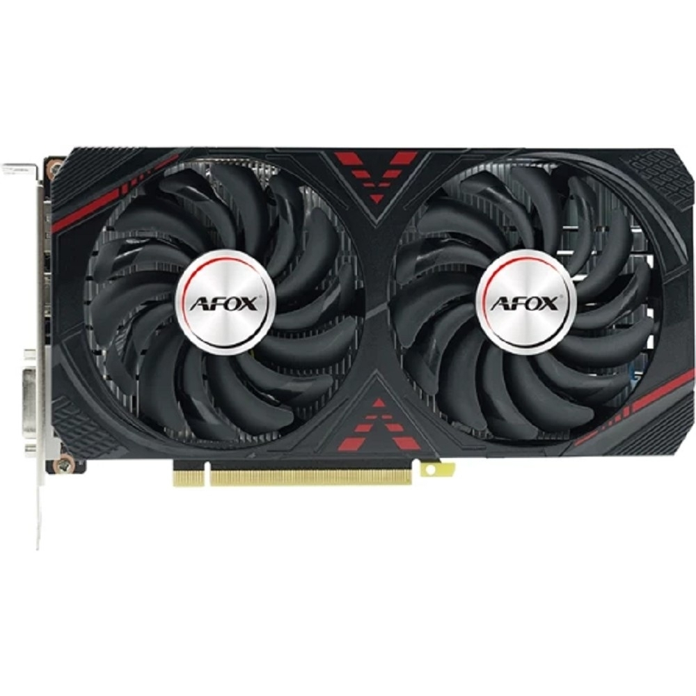 Видеокарта Видеокарта AFOX Geforce RTX 3050 8GB GAMING GDDR6 128Bit DP / DVI / HDMI Dual Fan (AF3050-8GD6H5) RTL