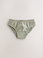 Трусы для мальчика Next AA1-128, 7 шт., Зеленый, Голубой, Песочный