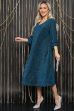Платье Аглая (бирюзовое) П12040 LT Collection (Акция)