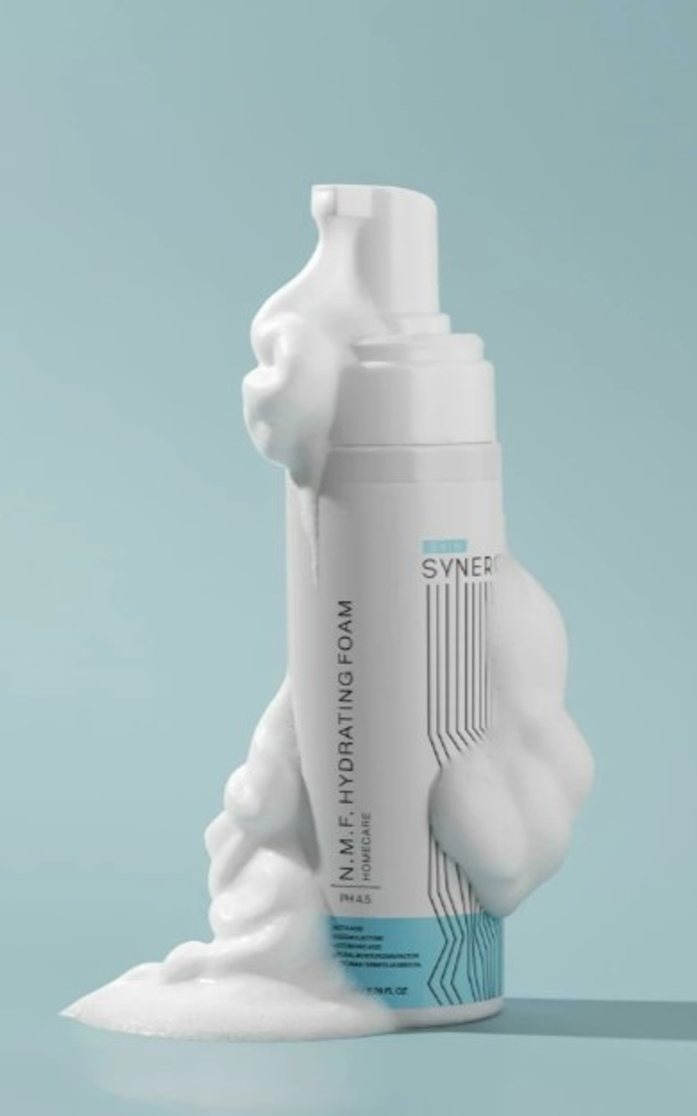 Увлажняющая пенка N.M.F. | N.M.F. Hydrating Foam, флакон 190 мл