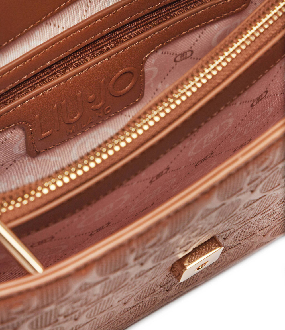 Сумка через плечо Liu Jo - коричневый(AF4253 E0538)