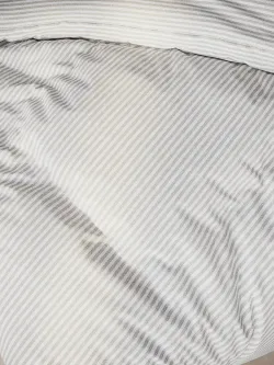 Декоративная наволочка с рюшами, оборками "Лутон" 50х70 см, 1 шт, без молнии