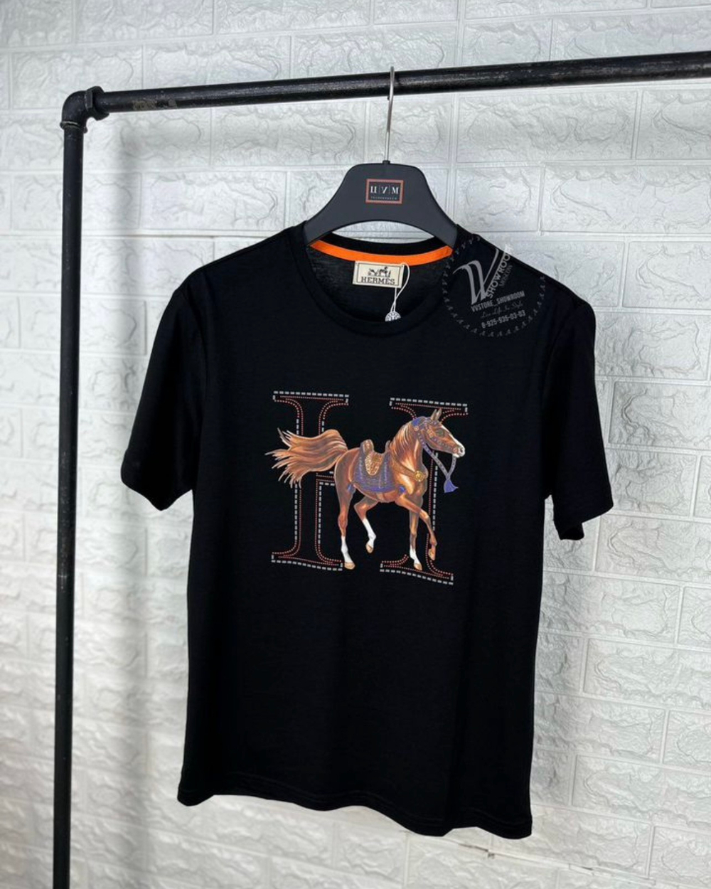 Футболка Hermes премиум