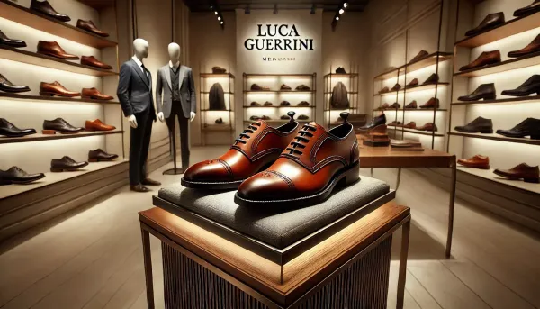 Что за бренд Luca Guerrini?