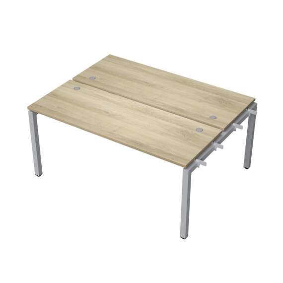 6МБН.5264 Бенч-система на 2 рабочих места, начальный модуль (1600*1235*750)