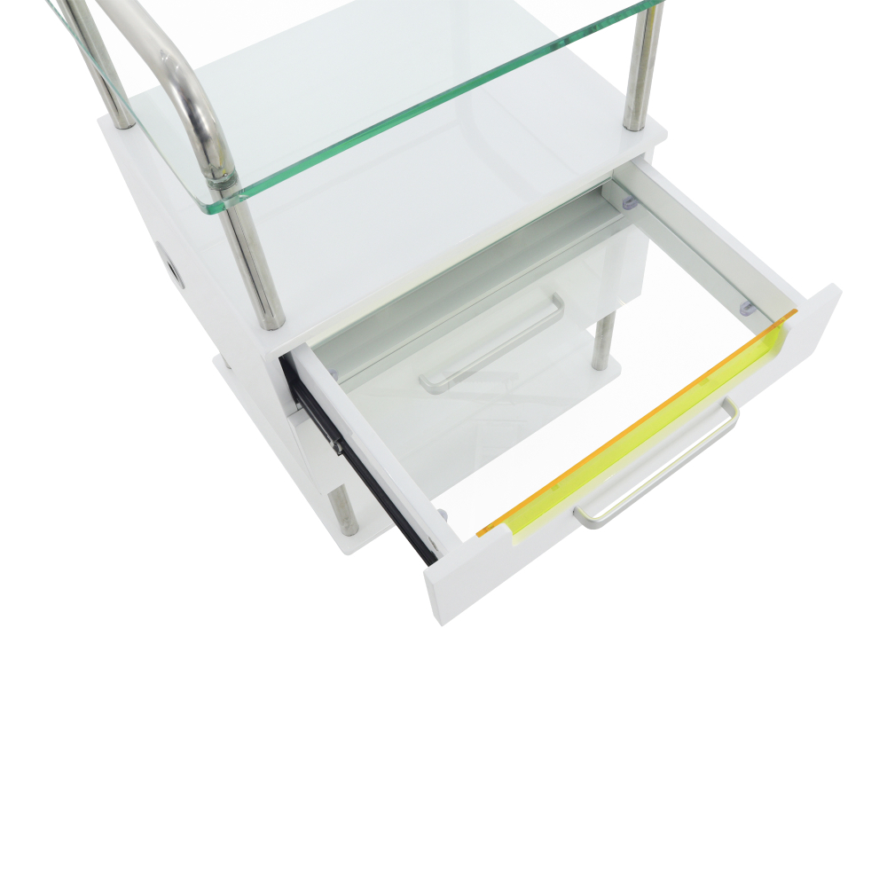 Тумба передвижная с УФ модулем Med-Mos BLZ 026/DP-6052T