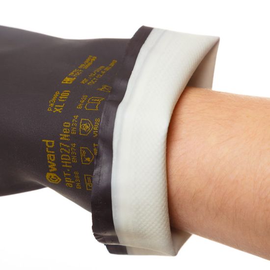 Перчатки Gward HD27 (латекс/неопрен)