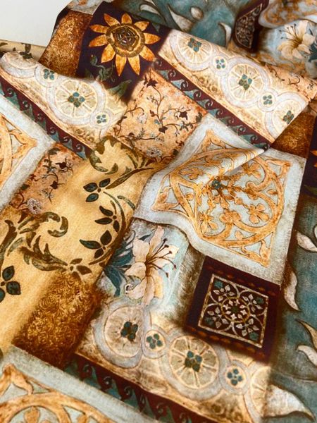 ЗОЛОТАЯ ФИЛИГРАНЬ - 100% ХЛОПОК 2