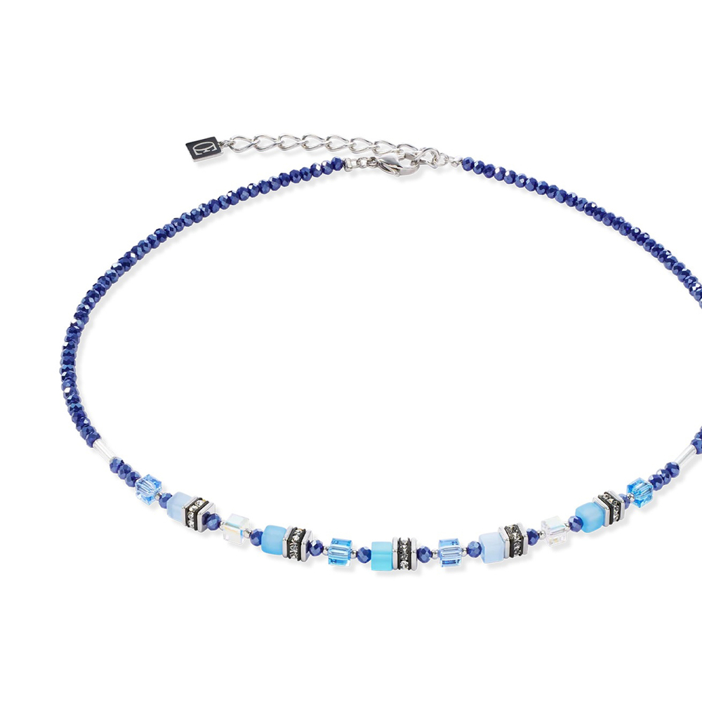 Колье Coeur de Lion Blue 4565/10-0700