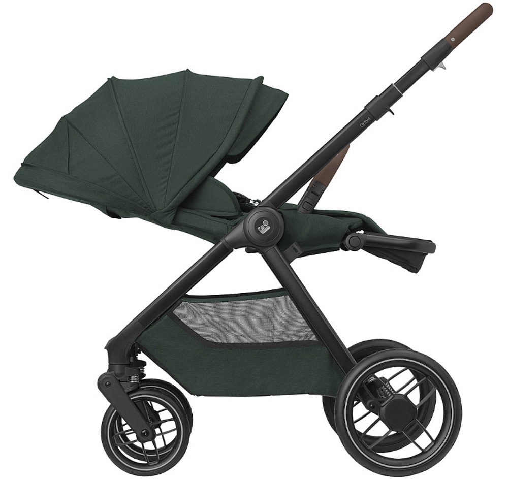 Коляска детская Maxi-Cosi Oxford Plus 2 в 1 1978403110 Twillic Green/Зеленый