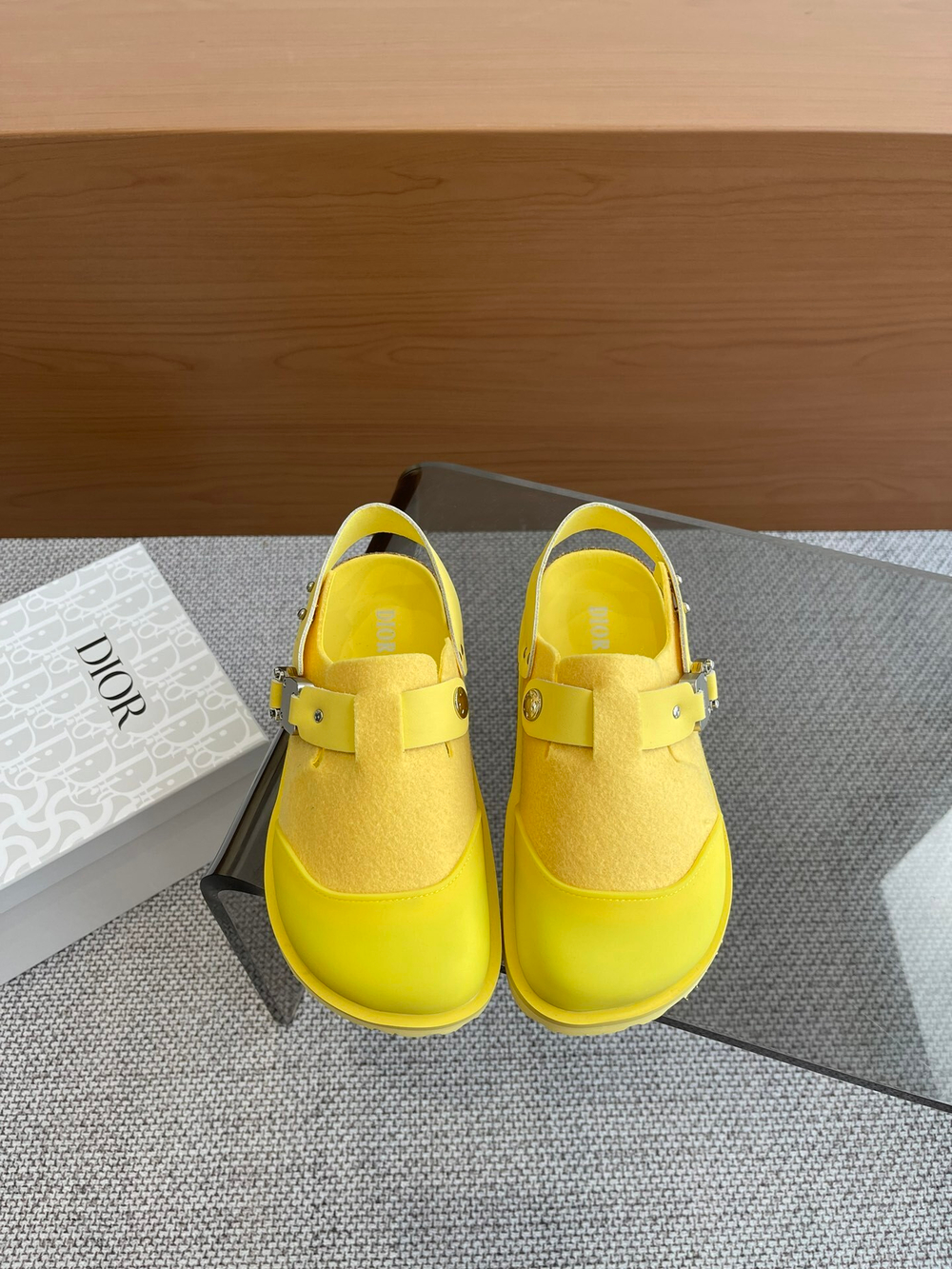 Christian Dior By Birkenstock Mule