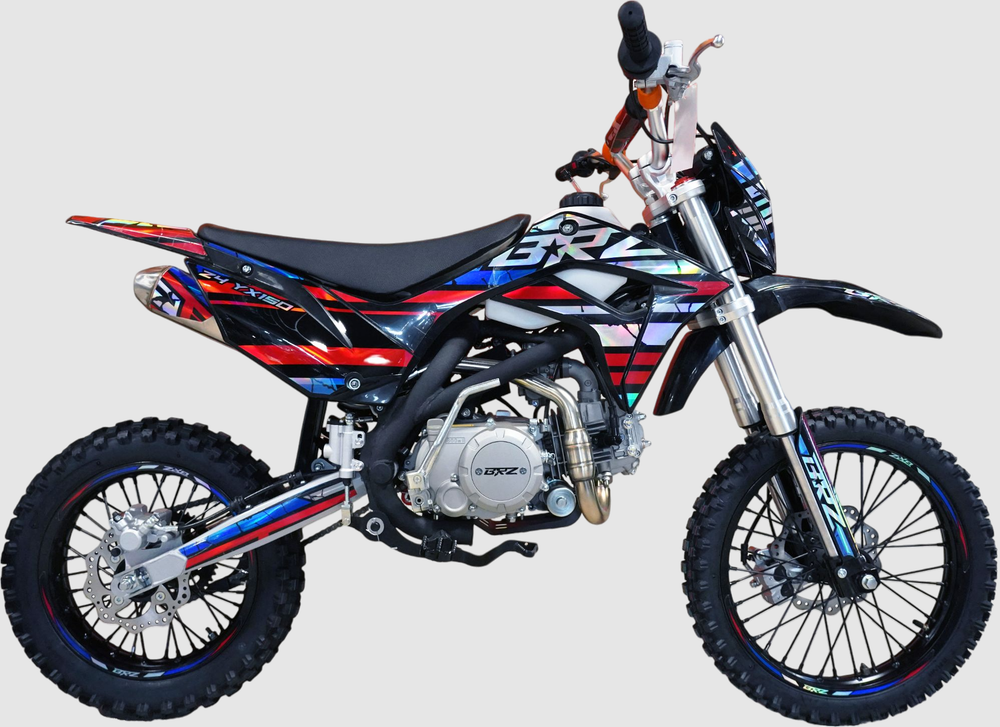 Питбайк BRZ Z4 YX150 17/14