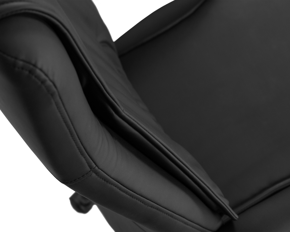 Офисное кресло для руководителей DOBRIN KEN (черный (RXT051-21))