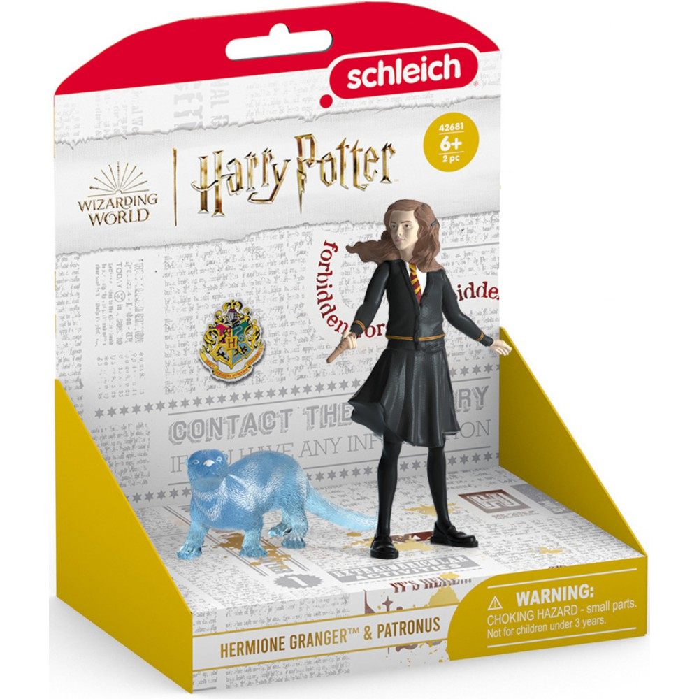 Schleich S 42681 — Гермиона Грейнджер и патронус выдра — фото 1