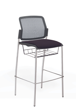 Movie стул барный со спинкой-сеткой