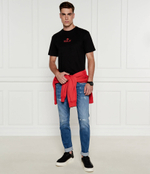 Кожаные кроссовки Armani Exchange - черный(XUX236 XV906)