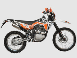 Мотоцикл кроссовый KAYO T2 300 ENDURO PR 21/18 (2023 г.) ПТС (заводская упаковка)