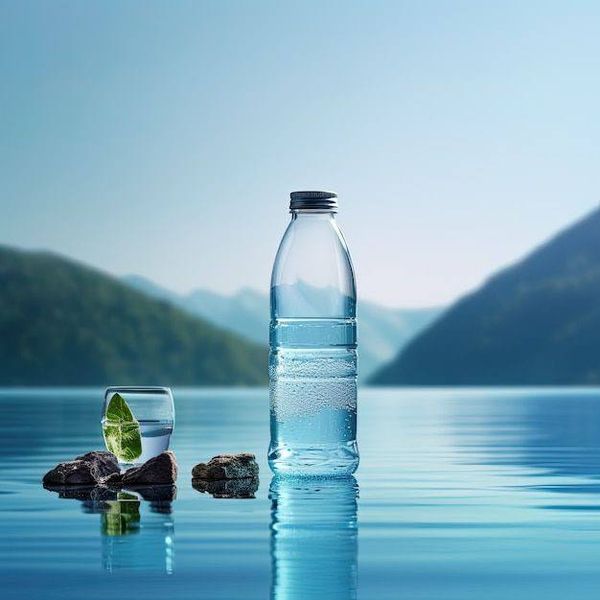 Какой пластик используется для изготовления бутылок для воды?