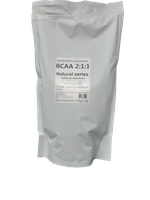 Natural Series Аминокислоты BCAA  2:1:1, натуральный вкус, 0,5 кг