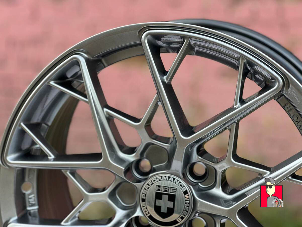 Комплект дисков HRE FF10 16x7 et38 4x100