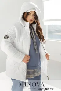 Куртка 8-332-белый Minova