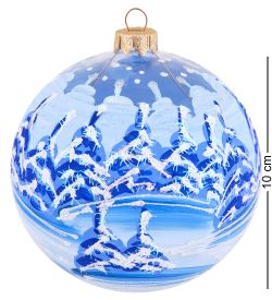 Элита НФШ-1675 Ел.украшение Шар «Весёлые друзья» 100 мм