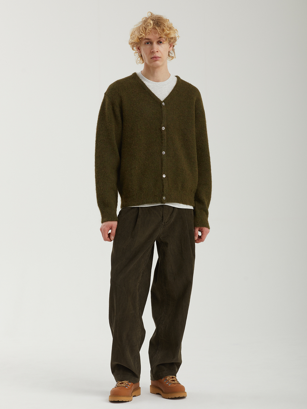 Мужской Кардиган Hairy