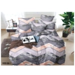 Комплект постельного белья бамбук Евро-М на резинке в ассортименте Орхидея180х200х30