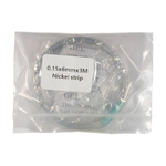 Никелированная лента для сварки и пайки аккумуляторов 0.15*6мм (3 метра)