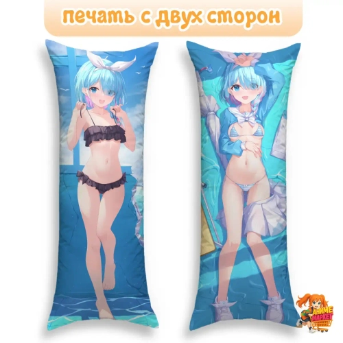 Дакимакура Blue Archive Арона