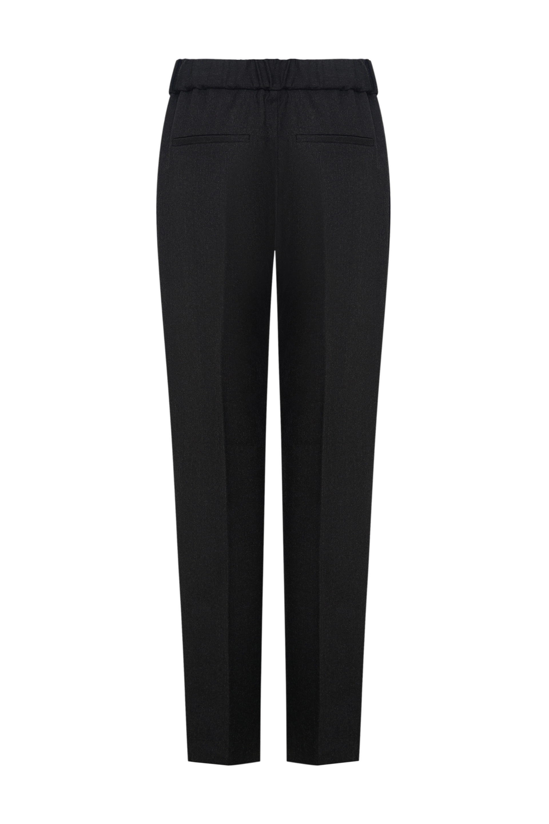 Брюки из шерсти и вискозы