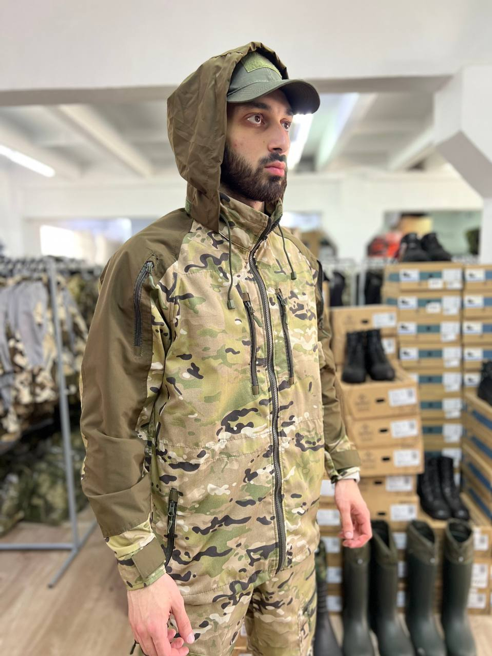 Тактический костюм Штурм / весна-лето / мультикам со вставками