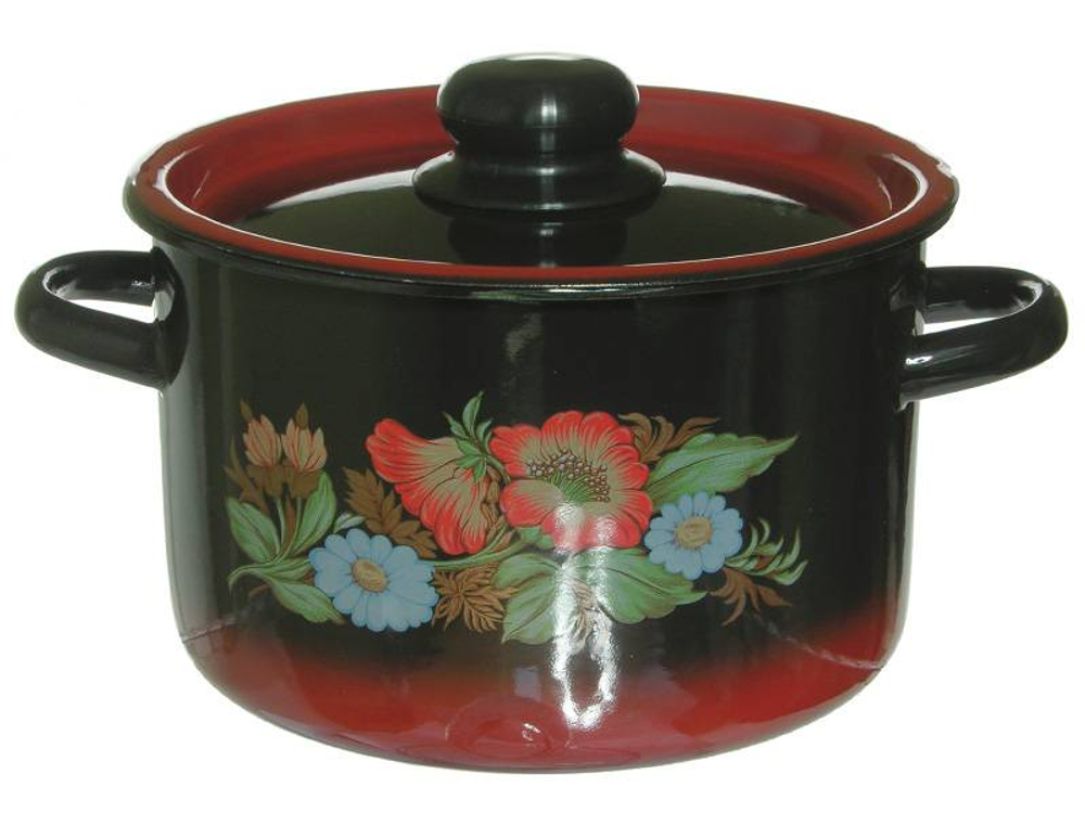 Кастрюля 2,9л с рисунком в ассортименте