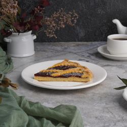 Тарелка d 17,7 см белая фарфор P.L. Proff Cuisine [12]